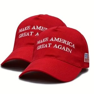 NEW Trump Hat 2024 Baseball Cap 2pcs